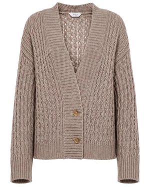 Malo Truien & Vesten ,Bruin Sweaters