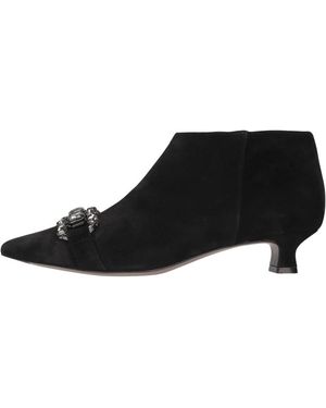 Mara Bini Heeled Boots - Negro