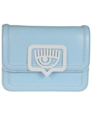 Chiara Ferragni Shoulder Bags - Blue