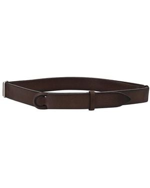 Orciani Belts - Marrone