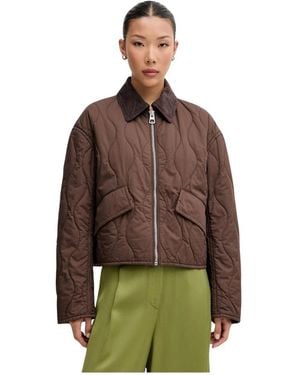 Marc O' Polo Light Jackets - Marrón