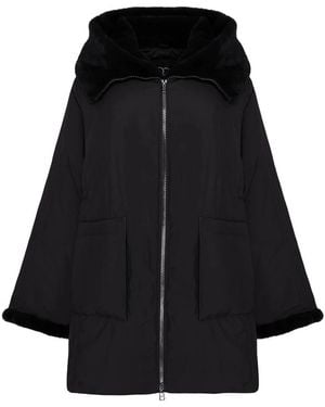 CESARE GASPARI Winter Jackets - Negro