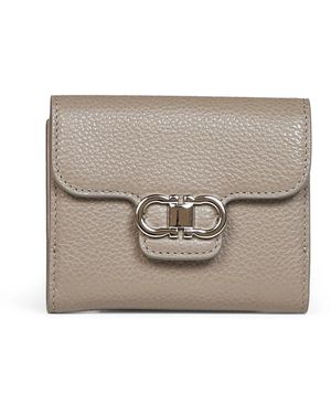 Ferragamo Wallets & Cardholders - Natural