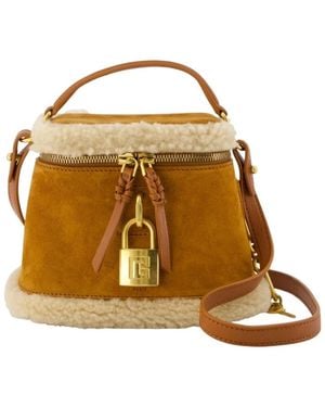 Balmain Pulse Vanity Handtasche - Braun