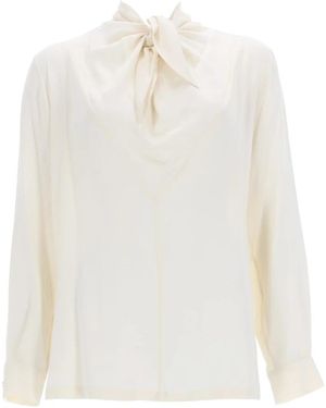 Max Mara Blouses - Blanco