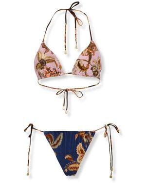 Zimmermann Bikinis - Blanc