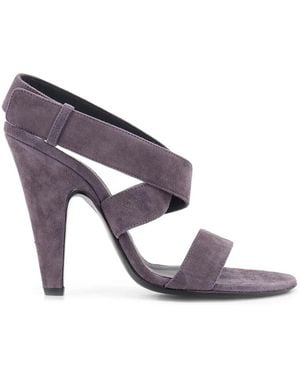 Alaïa High Heel Sandals - Grey