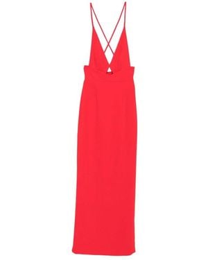 Solace London Gowns - Red