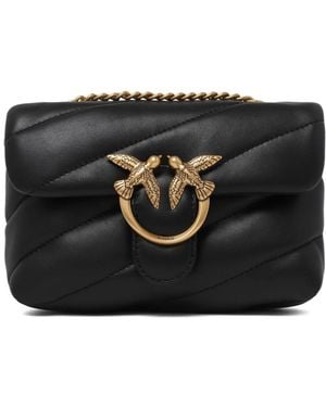 Pinko Shoulder Bags - Negro