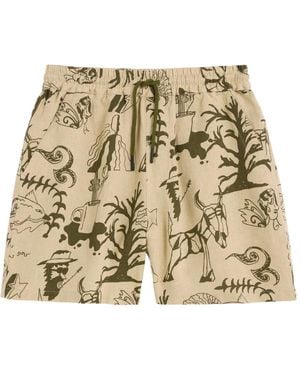 Oas Short Shorts - Neutro