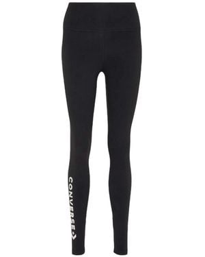 Converse Wordmark leggings - Schwarz