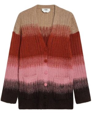 Fendi Cardigans - Red