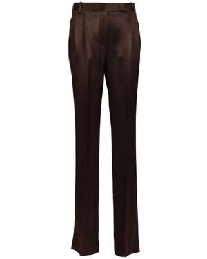 Tom Ford Wide Pants - Brown