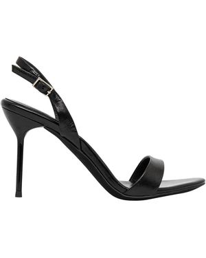 Jeffrey Campbell Go-Getter Sandaal - Zwart