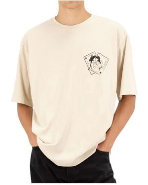 ICON DENIM T-Shirts - Natural