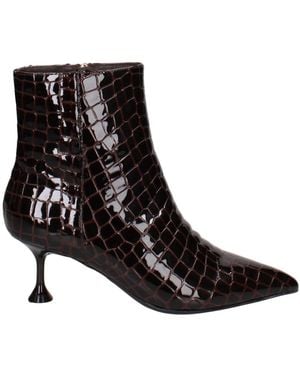 Marc Ellis Heeled Boots - Schwarz