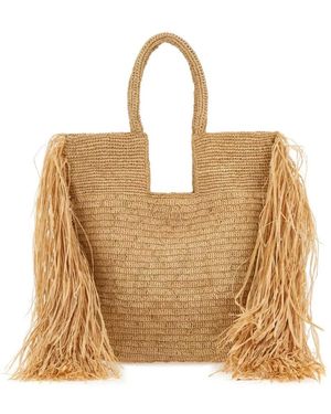 MADE FOR A WOMAN Handbags - Neutre