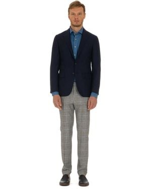 Caruso Blazers - Blue