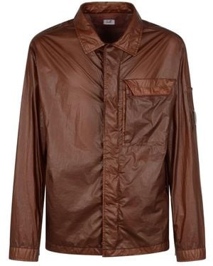 C.P. Company Light Jackets - Brown