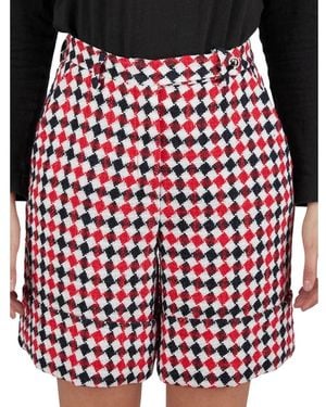 Kiton Short Shorts - Red