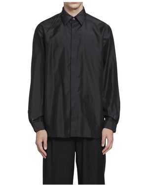 Lardini Formal Shirts - Black