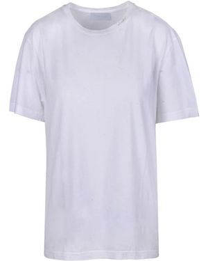 Dondup T-Shirts - Purple