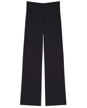 Pain De Sucre Wide Trousers - Negro
