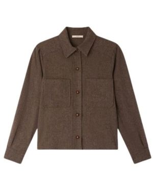 Sessun Shirts - Brown
