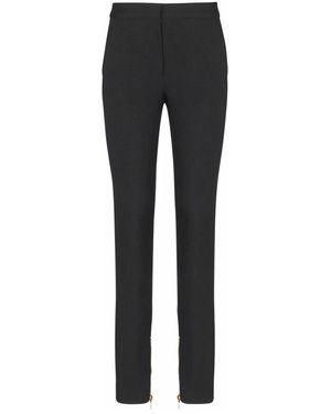Balmain Slim-Fit Trousers - Zwart