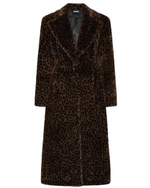 ROTATE BIRGER CHRISTENSEN Faux Fur & Shearling Jackets - Negro