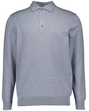 Profuomo Polo Shirts - Blue