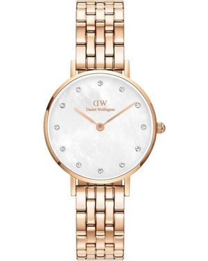 Daniel Wellington Petite Lumine Link - Mettallic