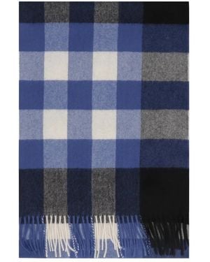 Burberry Winter Scarves - Blu