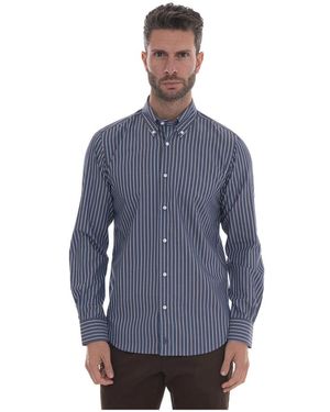 Carrel Casual Shirts - Blue