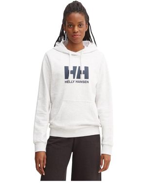 Helly Hansen Long Sleeve Training Tops - Blanco