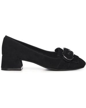 Carmens Court Shoes - Black