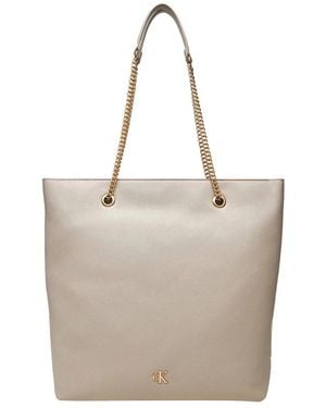 Calvin Klein Tote Bags - Gris
