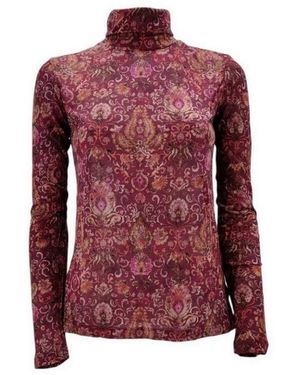 Caliban Long Sleeve T-Shirts - Red