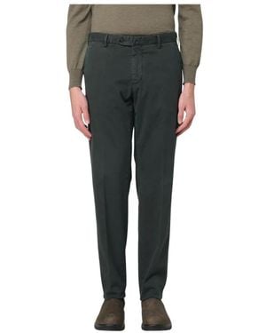 Luigi Bianchi Slim-Fit Pants - Gray