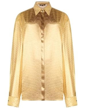 Roberto Cavalli Blusen &Amp; Shirts - Mettallic