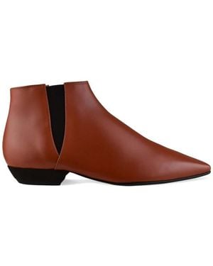 Loro Piana Chelsea Boots - Marrón