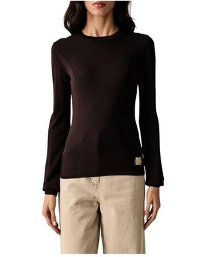 ARMANI EXCHANGE Round-Neck Knitwear - Noir