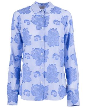 Mazzarelli Shirt - Blauw