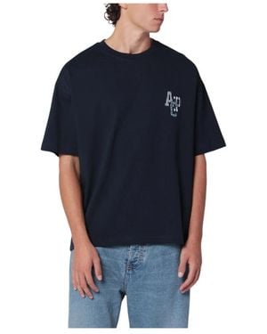 A.P.C. T-Shirts - Blue