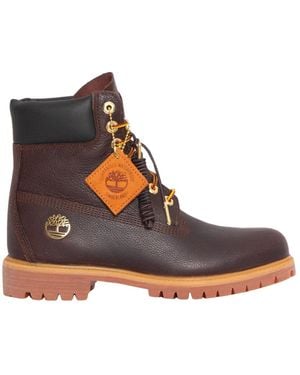 Timberland Lace-Up Boots - Bruin
