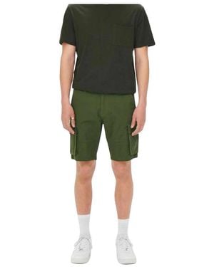 Only & Sons Onscam Stage Cargo Shorts Pk 6689 Noos - Groen