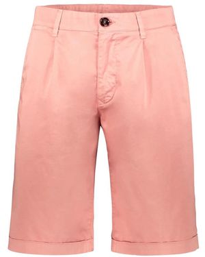 Moorer Casual Shorts - Rosa