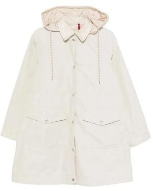 Moncler Parkas - Blanco