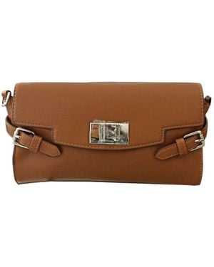 Ermanno Scervino Sally Klappentasche - Braun