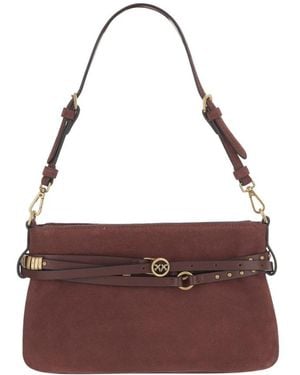 Pinko Shoulder Bags - Purple